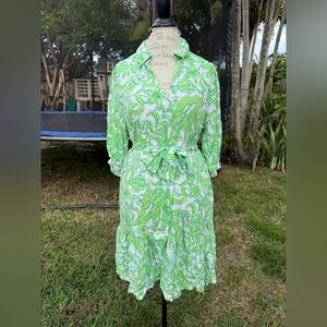 Lilly Pulitzer dress size 16 excellent condition